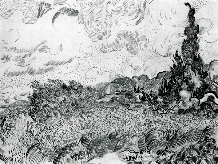  文森特·威廉·梵高  Vincent Willen Van Gogh —— 树 (15)